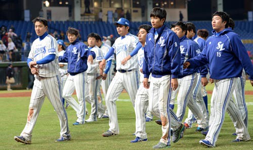 ▲삼성은지난시즌통합3연패의꿈을이루었지만,연봉협상과정은순탄치않았다.사진│뉴시스