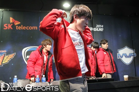 KT 롤스터 이영호.