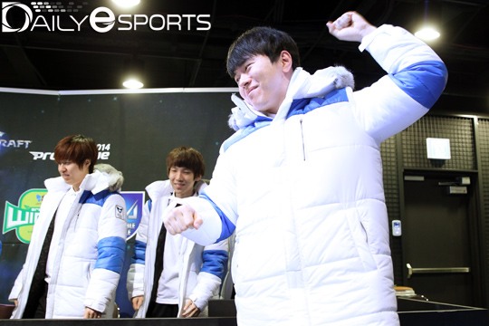 삼성 칸 송병구, 프로리그 1R 3주차 MVP 선정