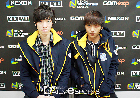 EoT 해머 권평(왼쪽)-하세가와 료