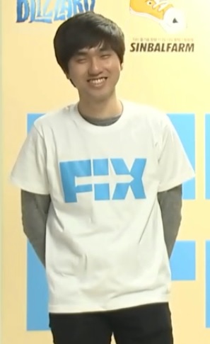 픽스 스타리그 32강 D조에 출전한 STX 소울 출신 저그 김현우(사진=소닉 스타리그 영상 캡처).