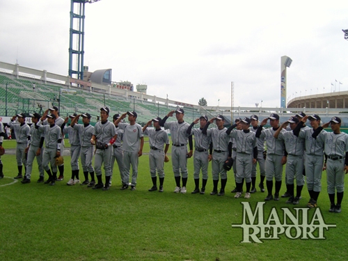 ▲충훈고는야구부창단이후'학생야구의모범'을보여왔던학교로유명했다.사진│김현희기자