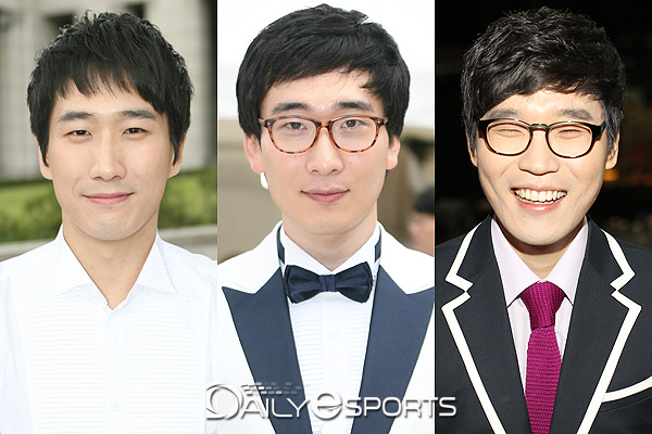 (왼쪽부터)김동준, 강민, 이현우 해설위원