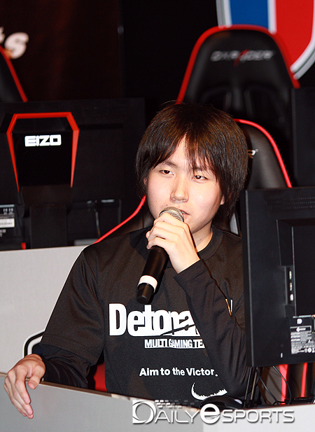 데토네이션 기타하시 "송병구와 경기해서 영광"