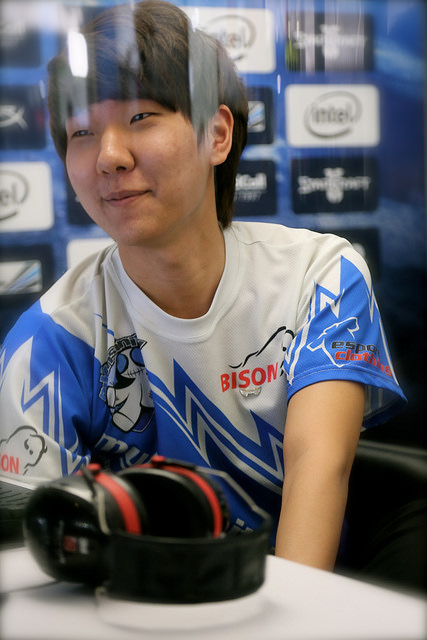 IEM 상파울루 4강에 오른 마이인새니티 정지훈(사진제공=터틀 엔터테인먼트)