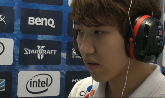 김준호(사진캡처=IEM 상파울루 홈페이지)