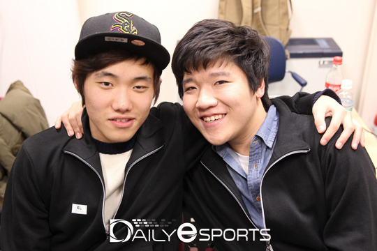 강림 신재하(왼쪽)와 박재용.