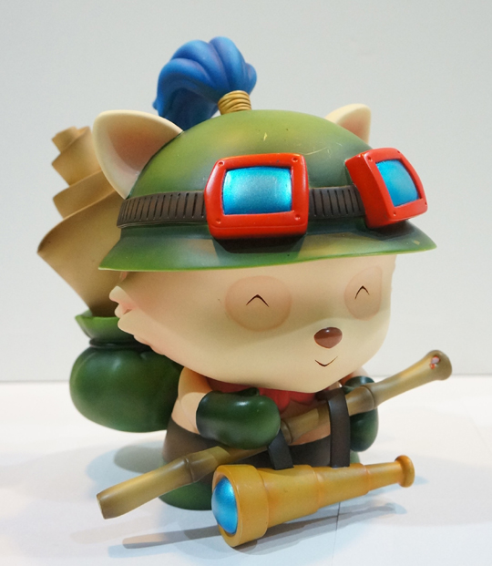 라이엇, 티모와 함께 하는 문화유산 정찰대 모집