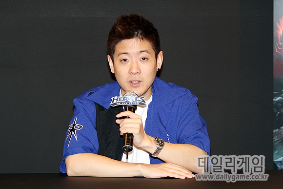 블리자드 밸런스 디자이너인 데이비드 킴