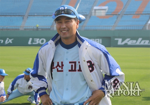 ▲1992년롯데우승주역중한명인박계원현KT위즈코치.사진│김현희기자