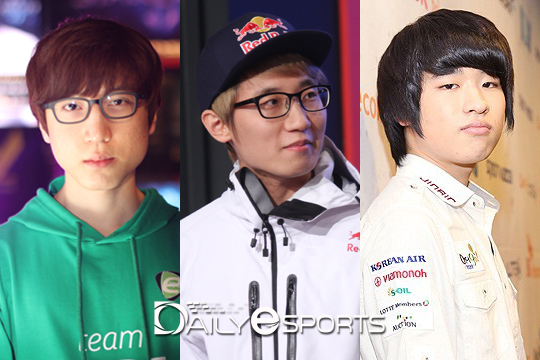 테란 최우수상 후보 이신형-최지성-조성주