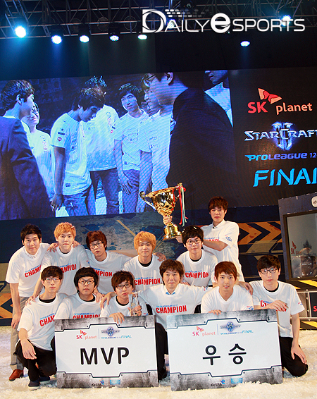 프로리그에서 우승했지만 해체하면서 사라진 STX 소울