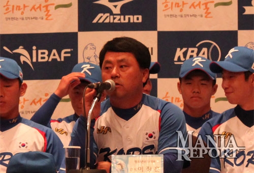 ▲빙그레이글스다이너마이트타선필두에섰던이정훈현한화2군감독.사진│김현희기자