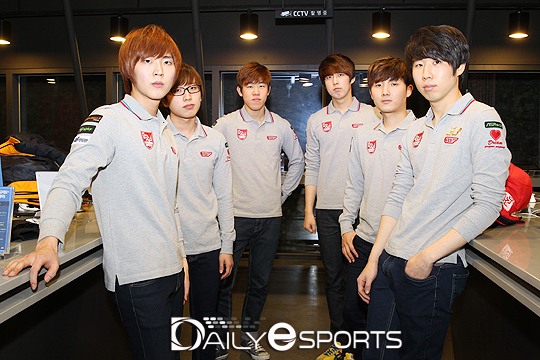 1라운드에서 5위를 기록한 IM.