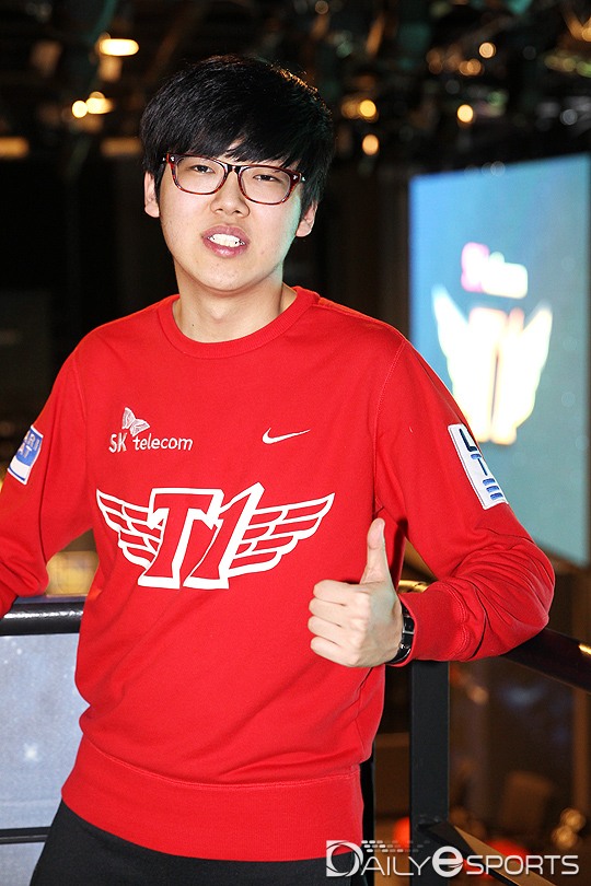 SK텔레콤 T1 프로토스 원이삭.