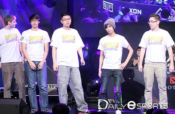 클라우드나인에 합류한 구 스피드게이밍 InT 선수들.