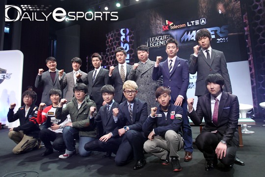 T LOL 어플로 LOL 마스터즈 2014 보자