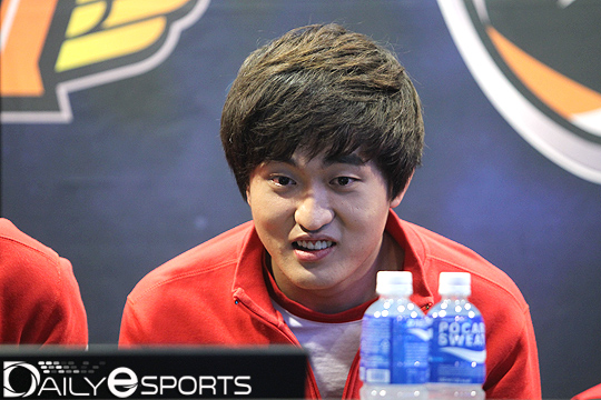 KT 이영호 "원이삭과 경기하고 싶었는데…"