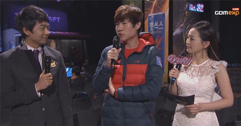 WCS 시즌1 코드S 322강 C조에서 조 1위로 16강에 오른 저그 어윤수(사진=곰exp 캡처)