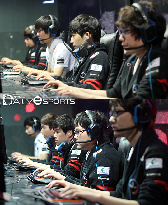 CJ 블레이즈(위)와 CJ 프로스트.