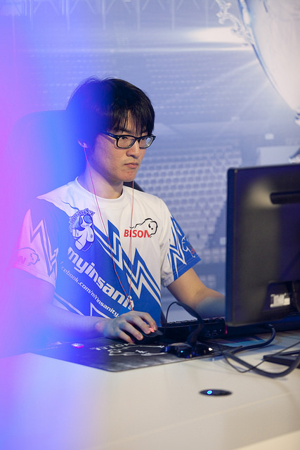 IEM 쾰른 본선에 진출한 손석희(사진제공=터틀 엔터테인먼트)