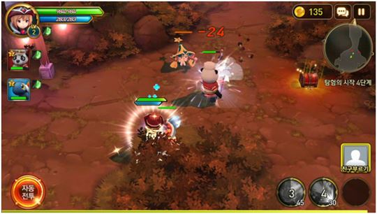 던전 중간중간 보물상자를 발견하는 재미를 누릴 수 있다.