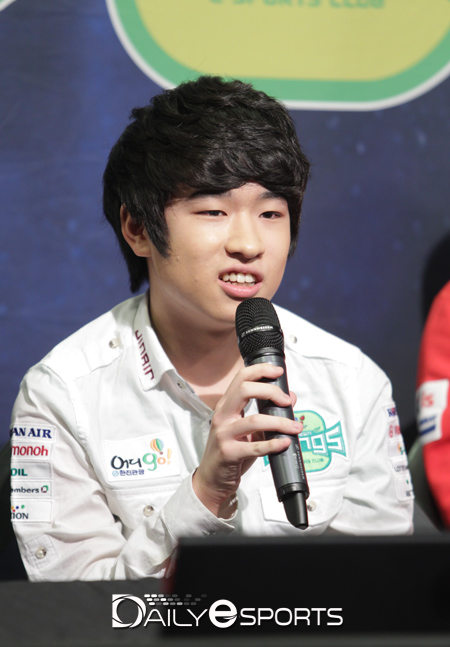 진에어 조성주 "김민철은 뭔가 다르더라"