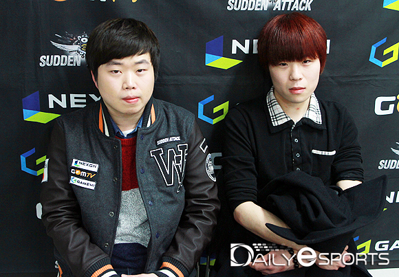 유로 채두혁(왼쪽)과 맹영훈.