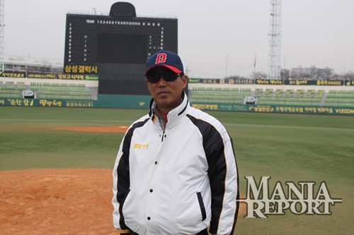 ▲단국대김경호감독은대학야구에서지덕체를두루갖춘이로정평이나있다.사진│김현희기자