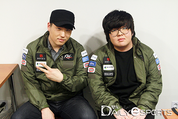 네미시스 이대환(왼쪽)과 최현진