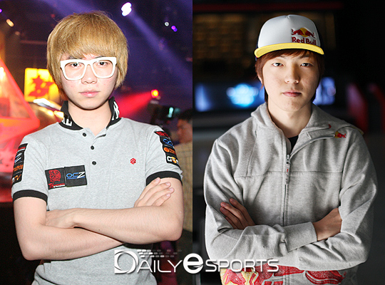 이정훈(왼쪽)과 이승현