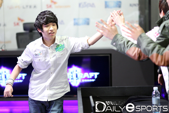 '테란 황태자' 조성주, 다승 단독 1위 등극