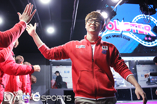 하루 2승을 거둔 KT 주성욱.