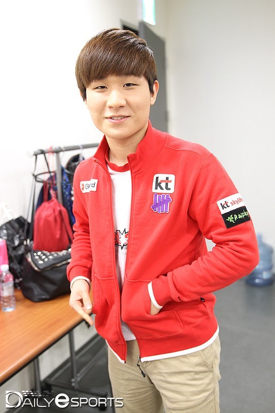 KT 주성욱, 프로리그 랭킹 32단계 상승 '눈길'