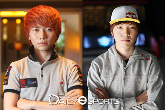 이정훈(왼쪽)과 이승현