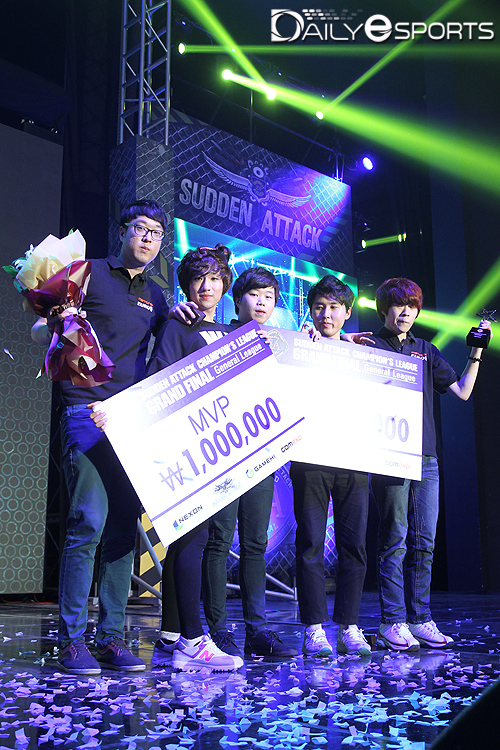 스타일 확 바꾼 유로, 서든 제왕 등극