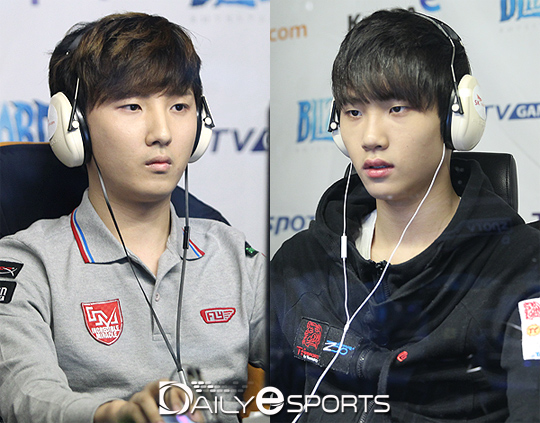 IM 박현우(왼쪽)와 프라임 장현우.