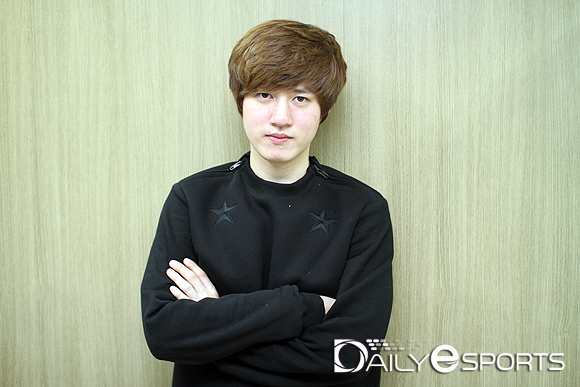 소닉 스타리그 4강전을 치르는 김택용