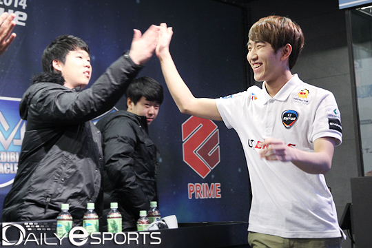 CJ 김준호, 테란전 약점 극복했다