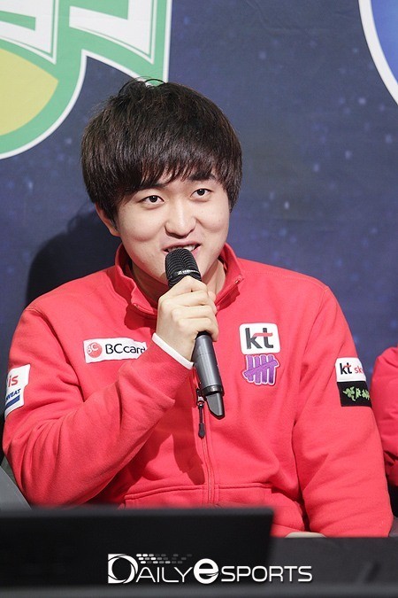 KT 이영호, 프로리그 올 시즌 첫 랭킹 1위