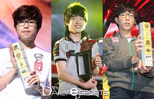 (왼쪽부터)김민철, 조성주, 백동준