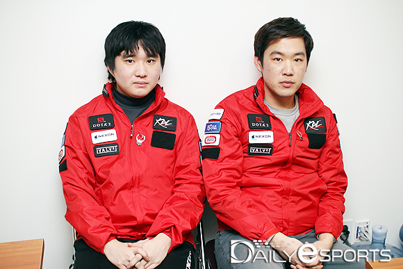 미션 석세스 정대영(왼쪽)과 탁희재