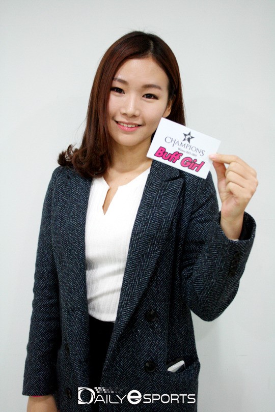 3기 버프걸 송채림, 협회 공식 대학생 기자단 발탁