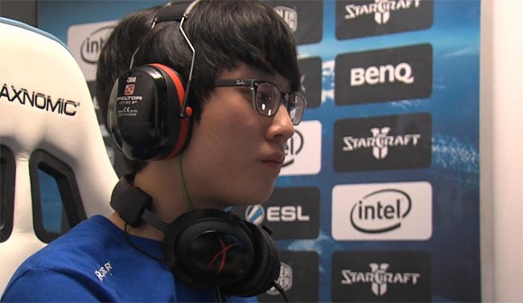 리퀴드 윤영서(사진캡처=IEM 월드 챔피언십)