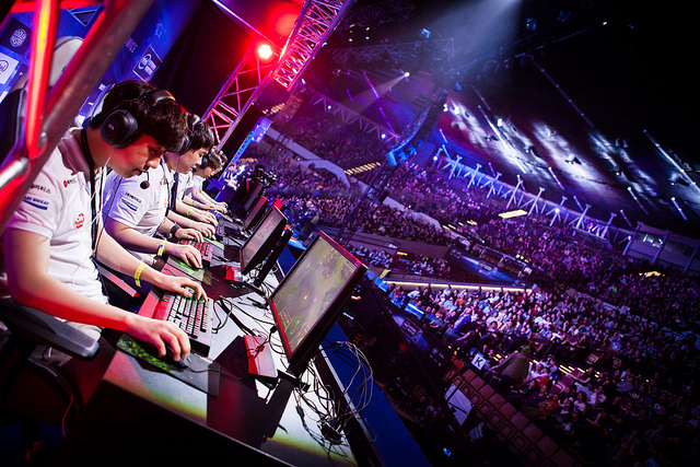 KT 롤스터 불리츠가 셜승전에 임하고 있다(사진 출처=Helena Kristiansson of esportphoto.com).
