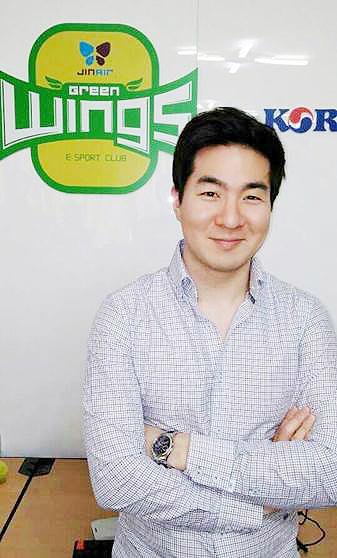 진에어 그린윙스, 류원 코치 영입