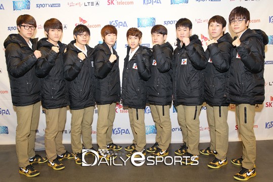 CJ 엔투스 스타크래프트2 게임단.