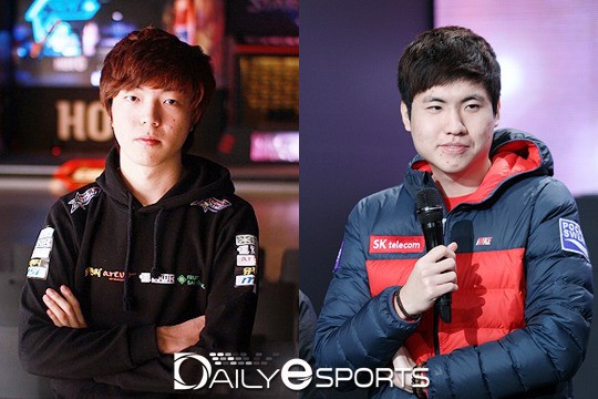 이승현(왼쪽)과 어윤수