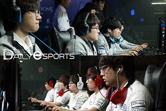 CJ 프로스트(위)와 삼성 오존.