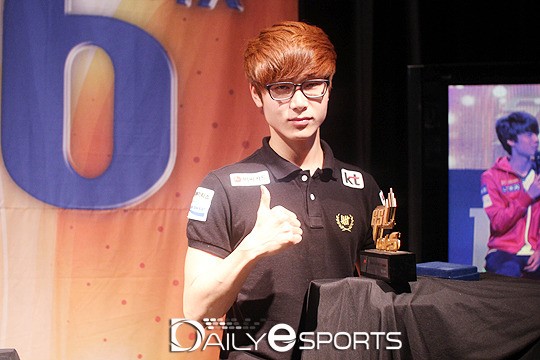 KT 주성욱, WCS 프로토스전 전승 이어가나